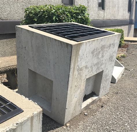 precast catch basin